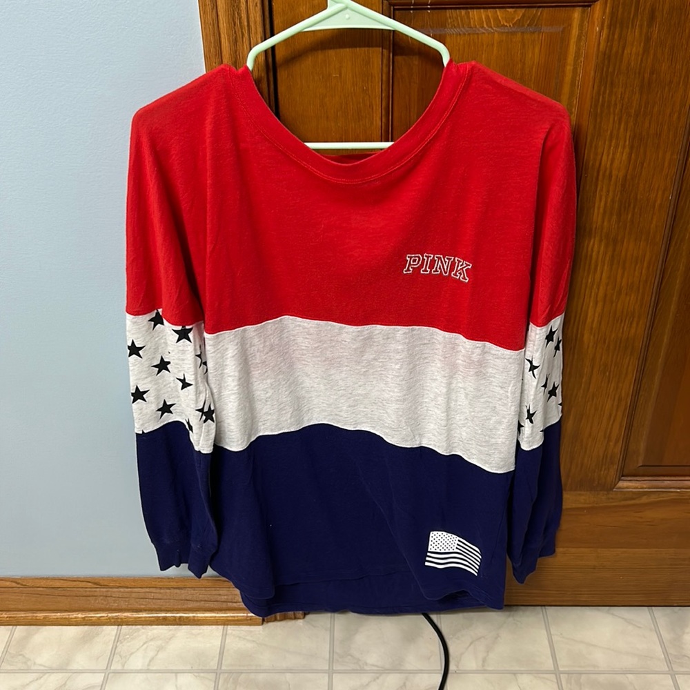 PINK ‘Merica USA shirt